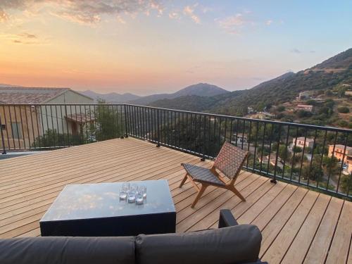 Grande maison à Belgodère Balagne