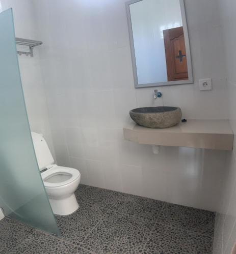 Ένα μπάνιο στο Villa Luwih Pandawa