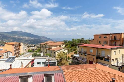 a view of a city with buildings at Appartamento Confortevole, Wi-Fi & Colazione Free in Lanusei