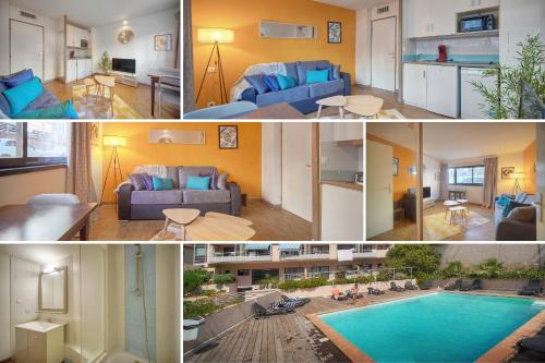 Photo de la galerie de l'établissement Fil - Piscine - 2 min Mer - VCA, à Cannes