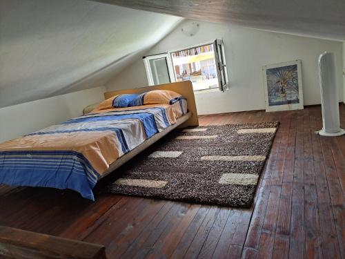 Lova arba lovos apgyvendinimo įstaigoje Gallery apartment Budva
