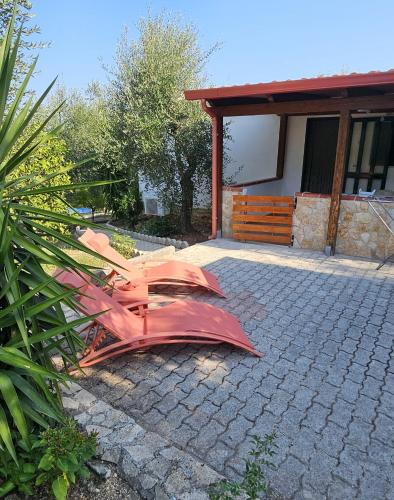 Zahrada ubytování Liberato Puglia Vacanze