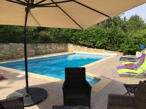 Superbe villa 4 ch climatisées avec piscine privée
