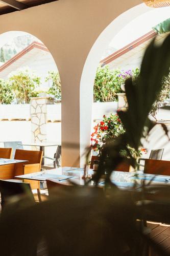 Zona de estar de Royal Blue Hotel
