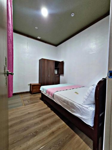 Katil atau katil-katil dalam bilik di New koa condo hotel