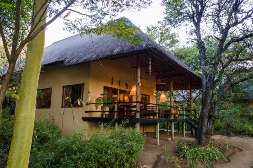 Zahrada ubytování Bush Villas on Kruger
