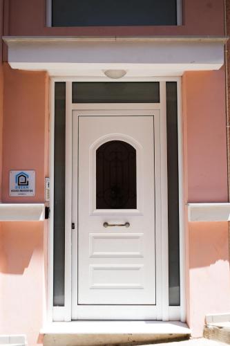 Nafplio Vacation Home, two levels of comfort with beautiful large private terrace and breathtaking views of the Palamidi Castle Fortress