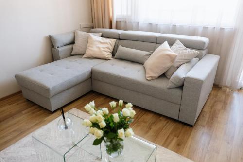 Posezení v ubytování Vimini Apartman