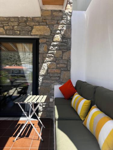 Ruang duduk di Villa Carian Trail evdatca - Datca Kargi Bay, Close to Beach