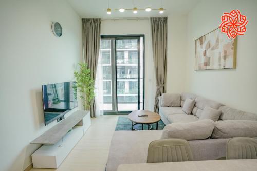Alashrafia Saray - Bright 1bdr apartment in JVC