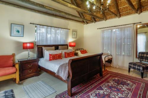 Cama o camas de una habitación en Mountain Manor