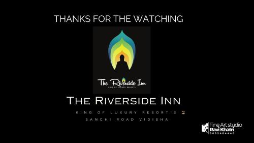 The Riverside Innに飾ってある許可証、賞状、看板またはその他の書類