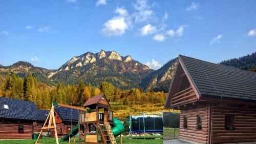 Chaty NOVA pri Pieninách