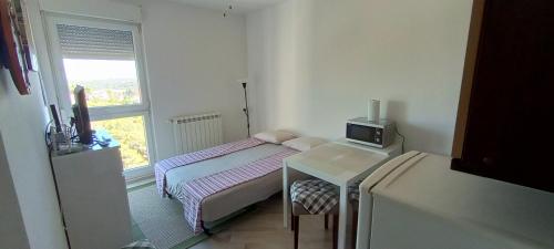 Postel nebo postele na pokoji v ubytování Sojourn