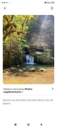 Φυσικό τοπίο κοντά σε αυτό το κάμπινγκ