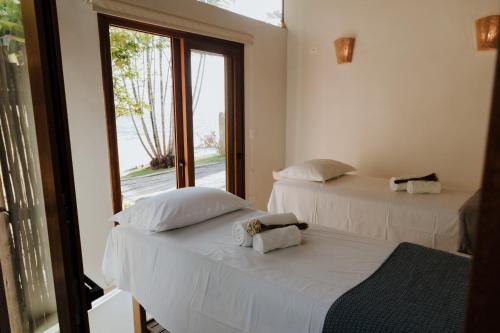 Katil atau katil-katil dalam bilik di Hotel Mercedes