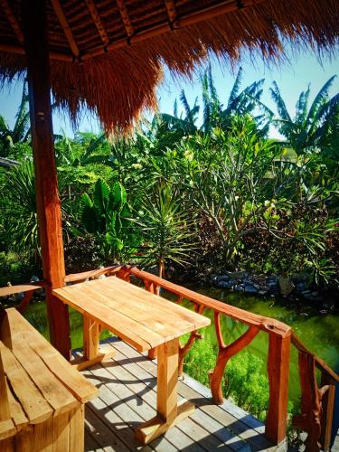 Vườn quanh Umah Kayu 2-Menjangan Homestay