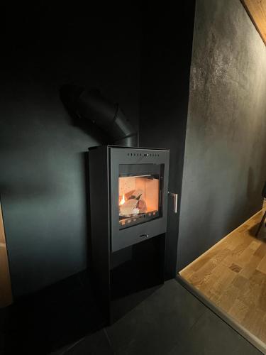 ユッラスヤルヴィにあるLogcabin, sauna, fireplace, view, kitchenのギャラリーの写真