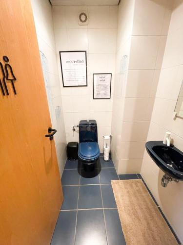 Koupelna v ubytování gemittlech Appartement