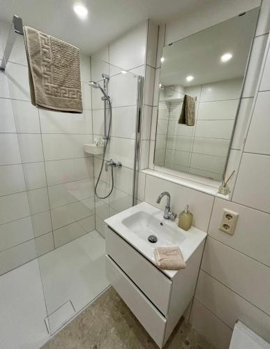 Ένα μπάνιο στο Apartment in Alfter nahe Bonn