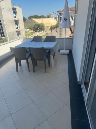 Balkón nebo terasa v ubytování Vila Almas