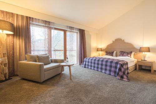 Hotel Exquisitにあるベッド