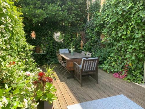 Appartement complet ou 2 Chambres de charme en centre-ville