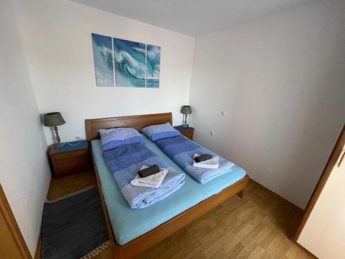 Wohnung mit Blick auf das Meer und großem Balkon