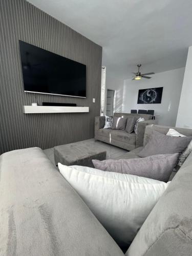 Televisor o centre d'entreteniment de Level suites Penthouse