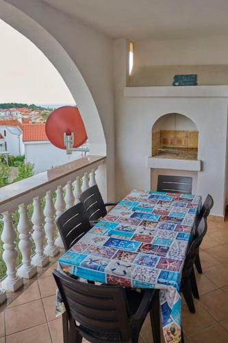 Wohnung mit Blick auf das Meer und großem Balkon