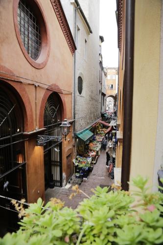 Fotografie z fotogalerie ubytování Albergo delle Drapperie v destinaci Boloňa