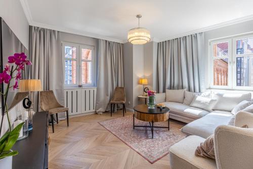Stylowy apartament w sercu Starówki z widokiem na Motławę