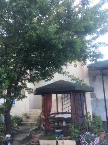 Taman di luar Loka apartment Strumica