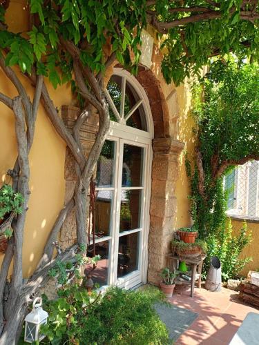 Zahrada ubytování Corte L'Ovo - Country House 15 minutes from the heart of Verona