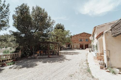 an image of the entrance to a house at Nature Home Maitreya in Lorca