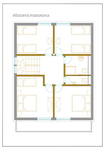 Κάτοψη του Chalet MIA