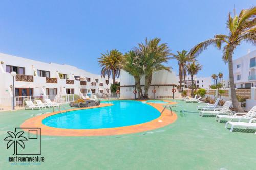 Na Pali Oasis WiFi and Pool iRent Fuerteventura