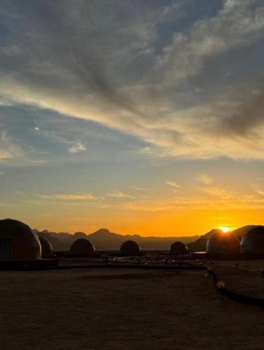 Galería fotográfica de Rum crystal luxury camp en Wadi Rum
