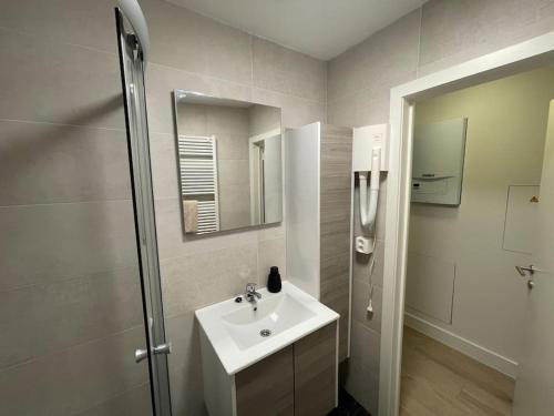 Koupelna v ubytování E&L Appartement