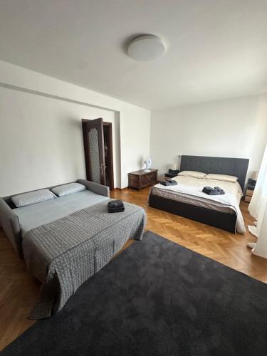 Tempat tidur dalam kamar di Casa Di Pane