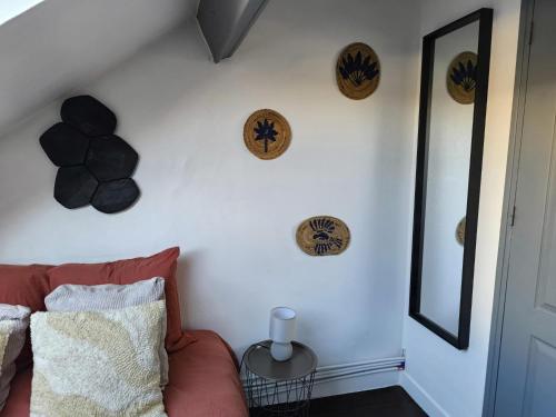 Χώρος καθιστικού στο LeRelaisdOdile - Apparts Conforts - LILLE