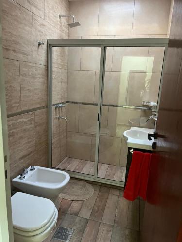 Ένα μπάνιο στο Cabañas las Consentidas by aritoys termas M Grande