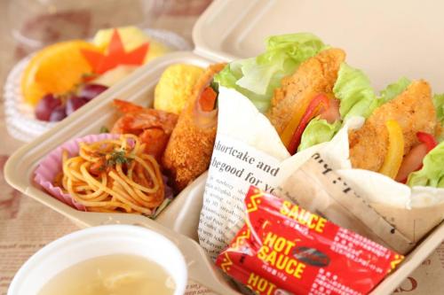 Đồ ăn tại/gần khách sạn