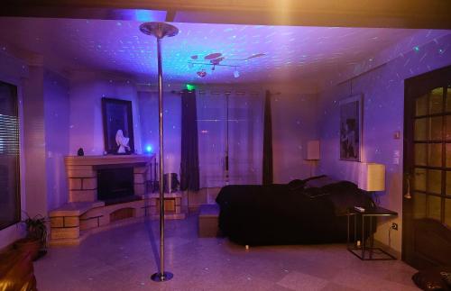 Posezení v ubytování Paradis Love Room