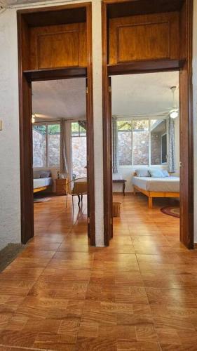 Zona de estar de MODERN BEACH VILLA between La Punta & Zicatela
