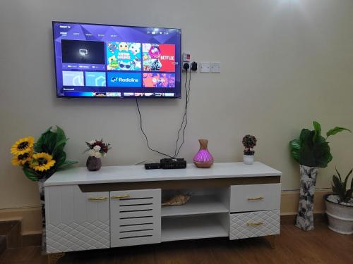 TV/trung tâm giải trí tại Gloria House