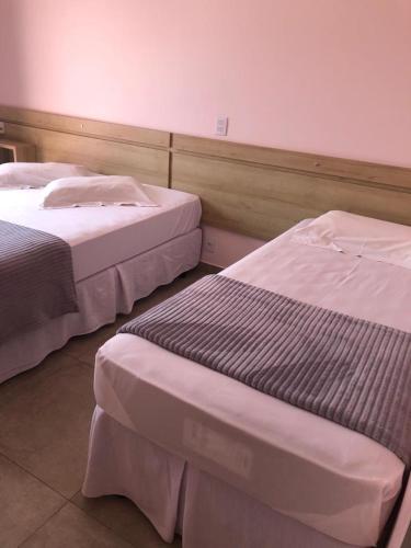 Postel nebo postele na pokoji v ubytování Pousada Baía dos Açores