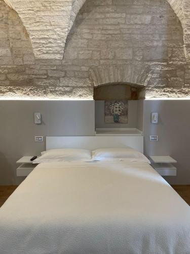 Katil atau katil-katil dalam bilik di B&B Città dei Fiori