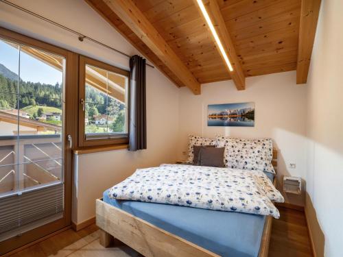 Postel nebo postele na pokoji v ubytování Appartement Heidegger