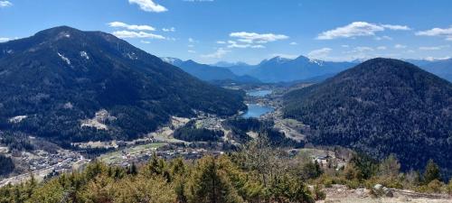 Paisaje cerca de este apartamento